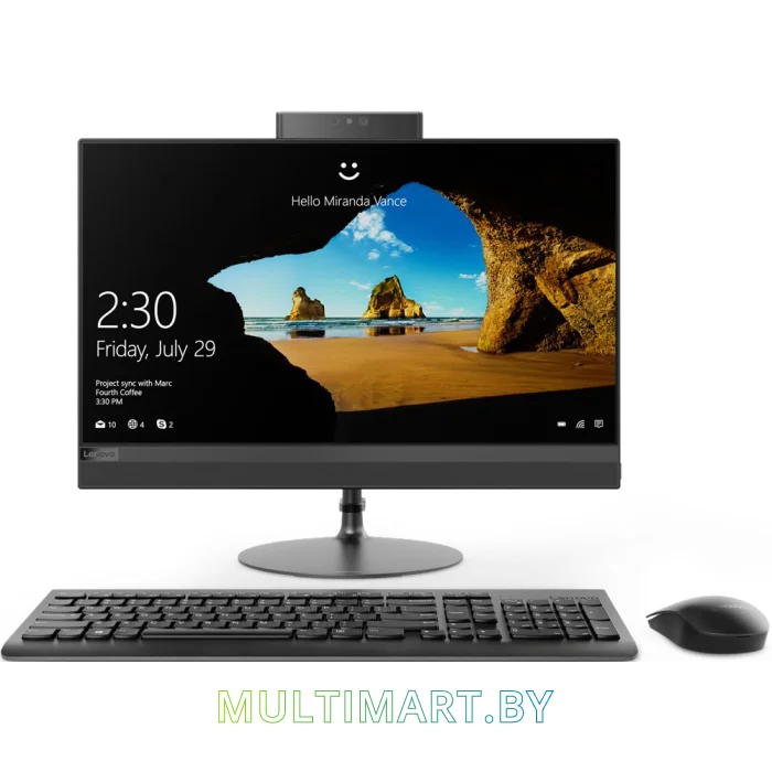 Моноблок Lenovo IdeaCentre 520-22IKL (F0D4001YRK)